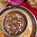 Mukti Bhargava का कुकस्नैप जब उन्होंने इंस्टेंट मूंग दाल हलवा (Instant moong dal halwa recipe in hindi) बनाया था।