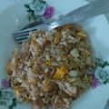 Cooksnap dari Fransiska Muljono untuk resep Nasi goreng tuna sederhana