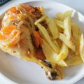 El cooksnap de Eva Jara Escanilla cuando hizo Pollo asado al limón.