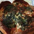 il Anna Arveda quando ha preparato Cestino di pane con radicchio, pere e gorgonzola
