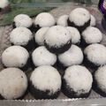 Cooksnap dari Nova Aleha untuk resep Putu Ayu Ketan Hitam