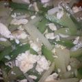 Cooksnap dari danti untuk resep Labu siam tumis telur praktis