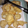 El cooksnap de Romy Chile cuando hizo Coliflor albardada(rebozada).