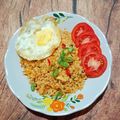 Cooksnap dari KasMira untuk resep Nasi Goreng Sayuran