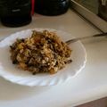 Cooksnap από Στελάκι στη συνταγή Ριζότο με μανιτάρια συνοδεία καραμελωμένων κρεμμυδιών και καρότου