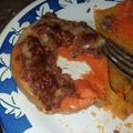 El cooksnap de Mely cuando hizo Zapallo a la pizza.
