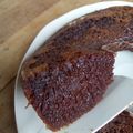 Cooksnap dari Dewi Ayu untuk resep Bolu Sarang Semut/ bolu caramel