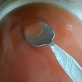 El cooksnap de Sin Dar Ta cuando hizo Salsa Agridulce.