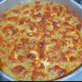El cooksnap de Yesica Magnone cuando hizo Tarta de brócoli 🥦.