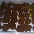 Cooksnap dari Suriani Ponres untuk resep Brownies Kukus Mekar Ny.Liemc