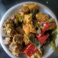 Roshan's cooksnap of when they made ஆட்டு ஈரல் வறுவல் (Aattu eral varuval recipe in tamil).