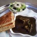 صورة من ام عبد الرحمان ، شاركها بعد تجربة وصفة المحاجب الجزائرية بالفرينة أو الطحين دون دلك او تعب من ام اسيل