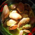 Cooksnap KAM semasa beliau membuat Lala Masak Lemak Cili Api.