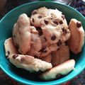 El cooksnap de María Pacheco cuando hizo Galletas Chips sin Manteca ❤.