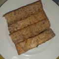 Cooksnap dari Giovanni Euodia untuk resep BANANA SPONGE CAKE (Dengan Otang/Oven Tangkring)