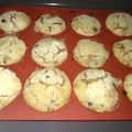 El cooksnap de Chari cuando hizo Muffins de arándanos.