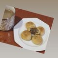 Cooksnap dari anita Carol untuk resep Bakpia Pathuk versi Kering (Cokelat-Keju)