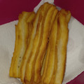 El cooksnap de Lucia Lopez cuando hizo Churros.
