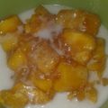Cooksnap dari Yanti Wijayanti untuk resep Singkong karamel kuah santan
