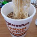 El cooksnap de Angie Rodríguez cuando hizo Una rica y calientita"sopa maruchan".
