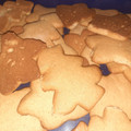 El cooksnap de Sonia Molina cuando hizo Galletas de jengibre navideñas.