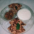 Inderjit kaur का कुकस्नैप जब उन्होंने आलू पराठा (Aloo paratha recipe in hindi) बनाया था।