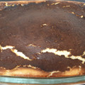 El cooksnap de Maria M cuando hizo Tarta de queso de Cristina Pedroche.