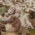 onya.morris's cooksnap of when they made Philly steak nachos.