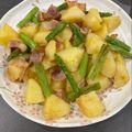 ひなのママ★☆'s cooksnap of when they made 簡単♪アスパラ＆ベーコン＆じゃがいも.