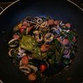 Cooksnap dari Pawa Anjelika untuk resep Tumis cumi hitam pedas