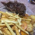 El cooksnap de Johanna Ludmila Romero cuando hizo Carne al horno con verduras-Knorr.