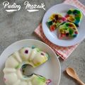 Cooksnap dari Erni0787 untuk resep Puding Mozaik Pelangi