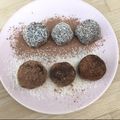 El cooksnap de María Alicia cuando hizo Trufas para enamorar.