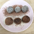 El cooksnap de María Alicia cuando hizo Trufas para enamorar.