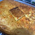 El cooksnap de Ariana Gómez cuando hizo Fainá de queso N°2.