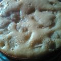 El cooksnap de gabriela mora cuando hizo Torta de manzana con 2 huevos!!.