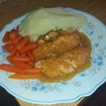 El cooksnap de Myriam Moreno Garciar cuando hizo Salmón a la Naranja | Receta Fácil y Original.
