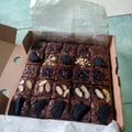 Cooksnap dari rina puspita untuk resep Fudgy Shiny Crust Brownie