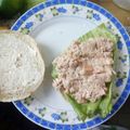 El cooksnap de Lorena Morales cuando hizo Sándwich de atún y tómate.