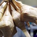 Cooksnap dari Ratu Bylqees Humairah untuk resep Ketupat presto (hanya 1 jam)