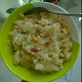 Oindrila Majumdar's cooksnap of when they made সুজির হালুয়া (soojir halwa recipe in Bengali).