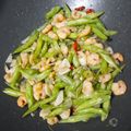 Cooksnap dari Dhiana Resti Anggraeni untuk resep Tumis Buncis Udang Saos Tiram Kilat
