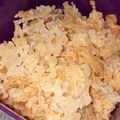 Cooksnap dari Irina Yusha Fadilah untuk resep Crunchy Tempura Flakes for Sushi (Kremesan untuk Sushi)