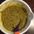 Cooksnap dari eva untuk resep MPASI oatmeal + daging+ sayur (10m)