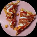Cooksnap dari Aisyah untuk resep Pizza teflon simpel no ulen no telur