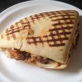 Karan Tripathi (Food Fanatic) का कुकस्नैप जब उन्होंने चिकन मेयो ग्रिल्ड सैंडविच (chicken mayo grilled sandwich recipe in Hindi) बनाया था।
