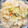 庭秀 的 高麗菜炒干貝醬 cooksnap