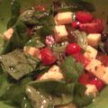 El cooksnap de Sil cuando hizo Ensalada Calabresa.