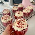 Cooksnap dari Anna Yulia untuk resep RED VELVET CUPCAKES with Cream Cheese Frosting