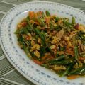 Cooksnap dari Pawon Ndeso Artikah untuk resep Tumis buncis telur